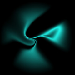 Abstract Glowing Light Background