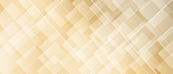 abstract golden background with layered shapes and intersecting lines