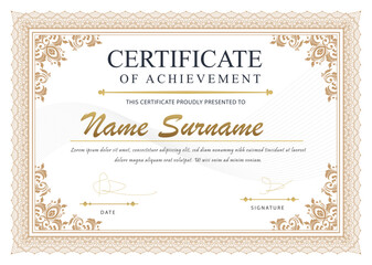 certificate of completion template eps file.