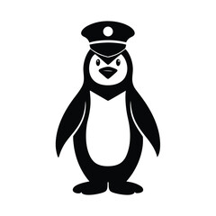 Penguin Police Officer