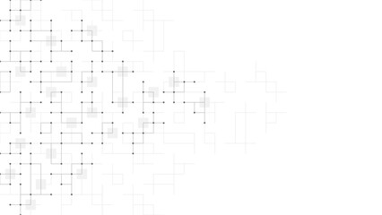 Minimalistic vector texture with linear squares pattern. Creative idea of modern design with abstract geometric background