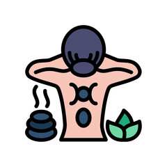 Hot Stone Massage icon