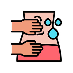 Lymphatic Drainage icon