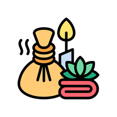 Spa Hot Compress icon