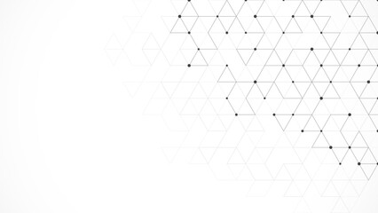 Creative idea of modern design with abstract geometric background. Minimalistic vector texture with linear pattern