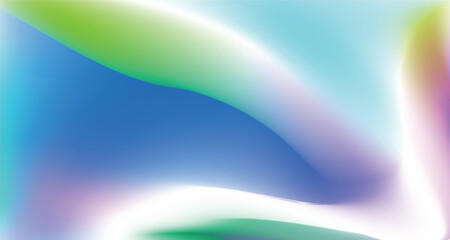 colorful background with a curved edge