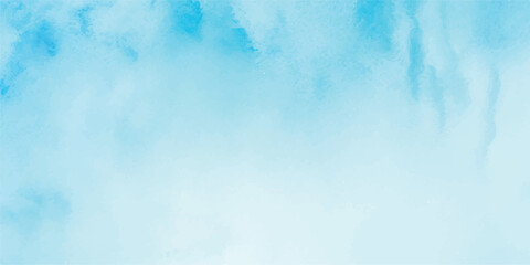 Dive into the depths of creativity with this ocean blue watercolor background accented by white highlights. The abstract art design captures the essence of the sea, with fluid movements and dynamic te