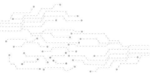 Abstract futuristic circuit board Illustration, Circuit board with various technology elements. Circuit board pattern for technology background.