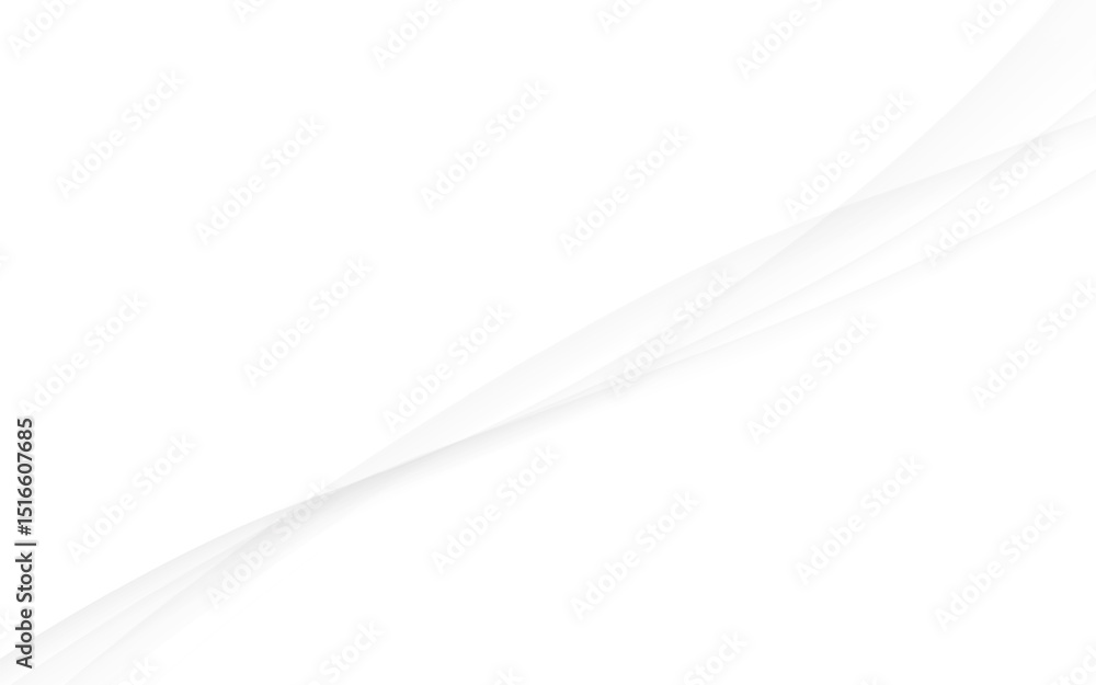 Poster white abstract background subtle lines modern minimal clean design curve smooth simple