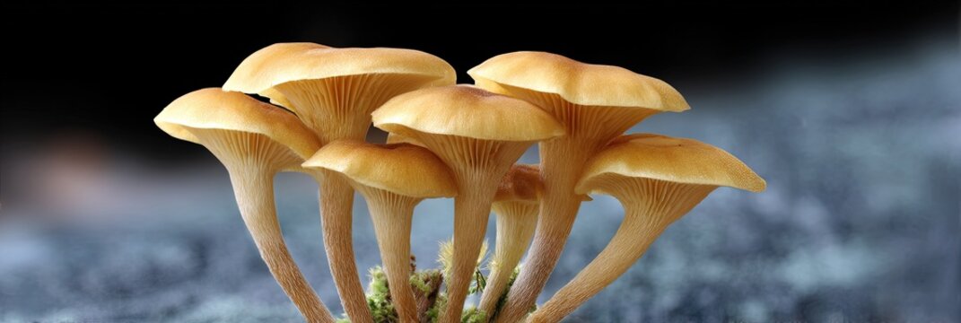 photo of cordiceps mushrooms