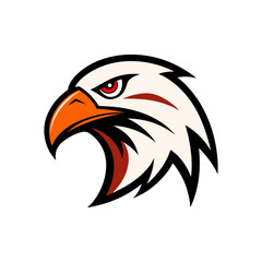 eagle head vector logo