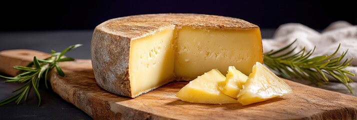 photo of delicious artisanal beaufort cheese