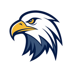 eagle head vector logo