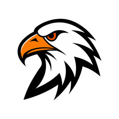 eagle head vector logo