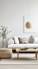 Modern Minimalist Living Room Design