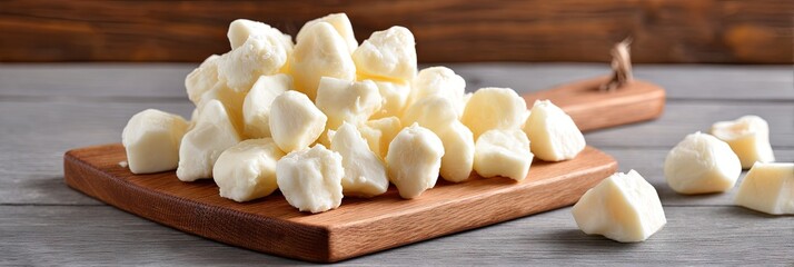 photo of delicious artisanal cheese curds 