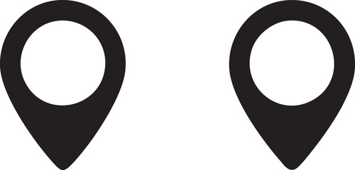 Black and white vector illustration of a 3D metal number 6 or 8 symbol icon design in a circle ring shape