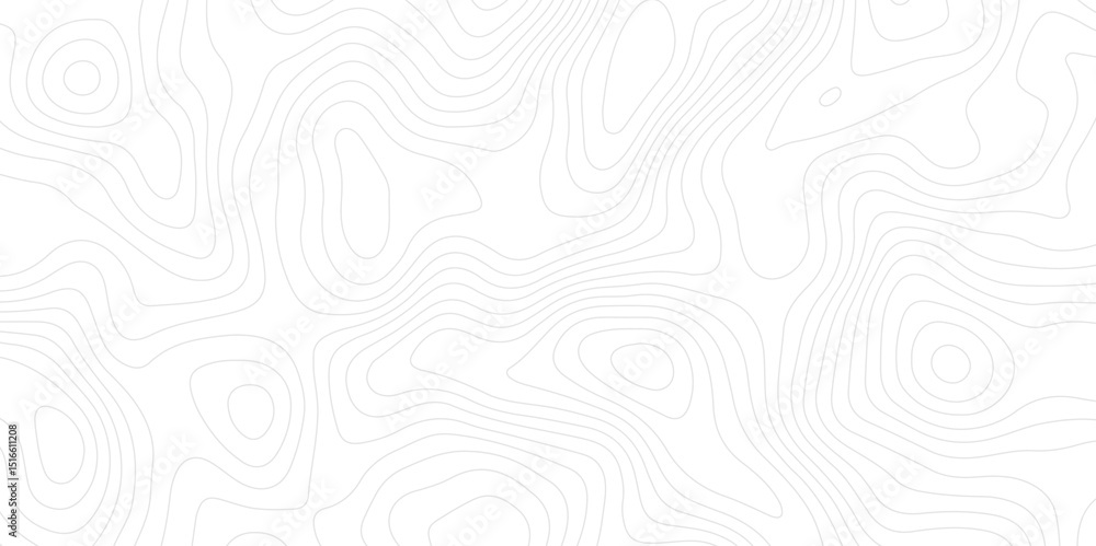 Fototapete abstract vector geographic contour map and topographic contours map background.abstract pattern with