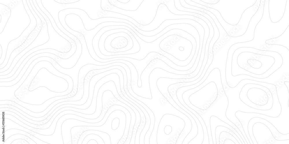 Fototapete abstract vector geographic contour map and topographic contours map background.abstract pattern with