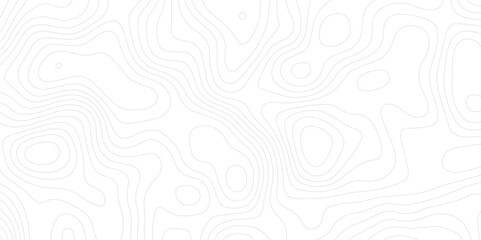  geographic contour map paper texture. terrain path isolated on a background.geographic mountain relief. retro topographic map. Abstract design with seamless pattern with lines topographic map.
