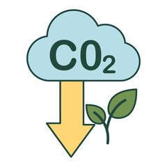 Carbon Offset Strategy icon