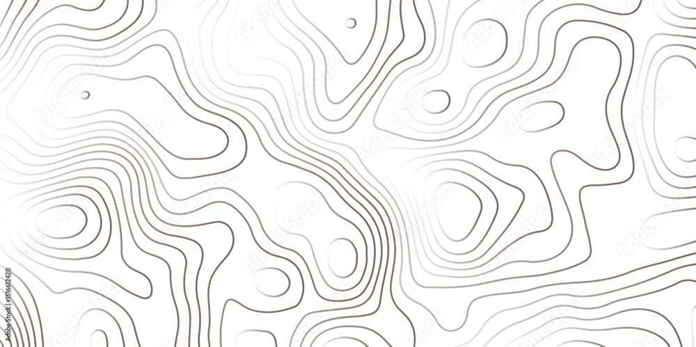 Fototapete abstract vector geographic contour map and topographic contours map background.abstract pattern with