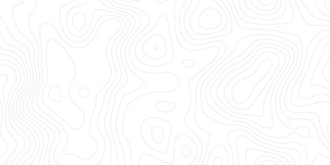  geographic contour map paper texture. terrain path isolated on a background.geographic mountain relief. retro topographic map. Abstract design with seamless pattern with lines topographic map. 