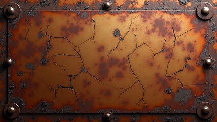 Grunge Steel Texture Background

