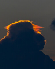   The awe of nature