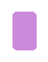 Fancy Corner Rectangle Shape