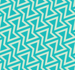 Abstract seamless geometric pattern with triangular shapes -vector eps8