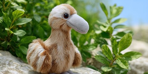 photo of plushie dodo bird