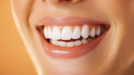 Fototapeta premium Radiant Smile Healthy Teeth.