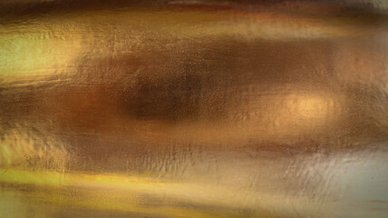 Golden Matte Surface Texture