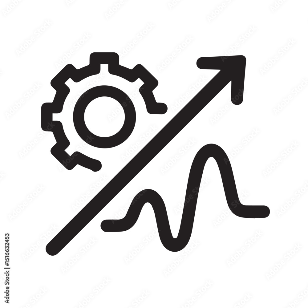 Poster dynamics of growth: a striking visual representation depicting the interplay of technology, data ana