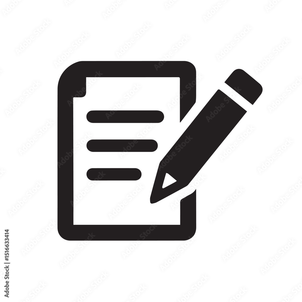 Poster digital document with writing implement: a close-up shot captures the essence of digital document wi