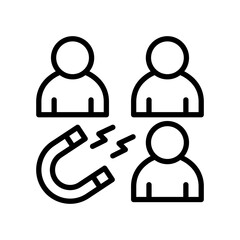 Lead Generation line icon