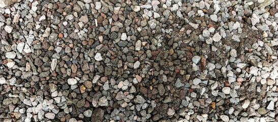 close up of a pile of stone