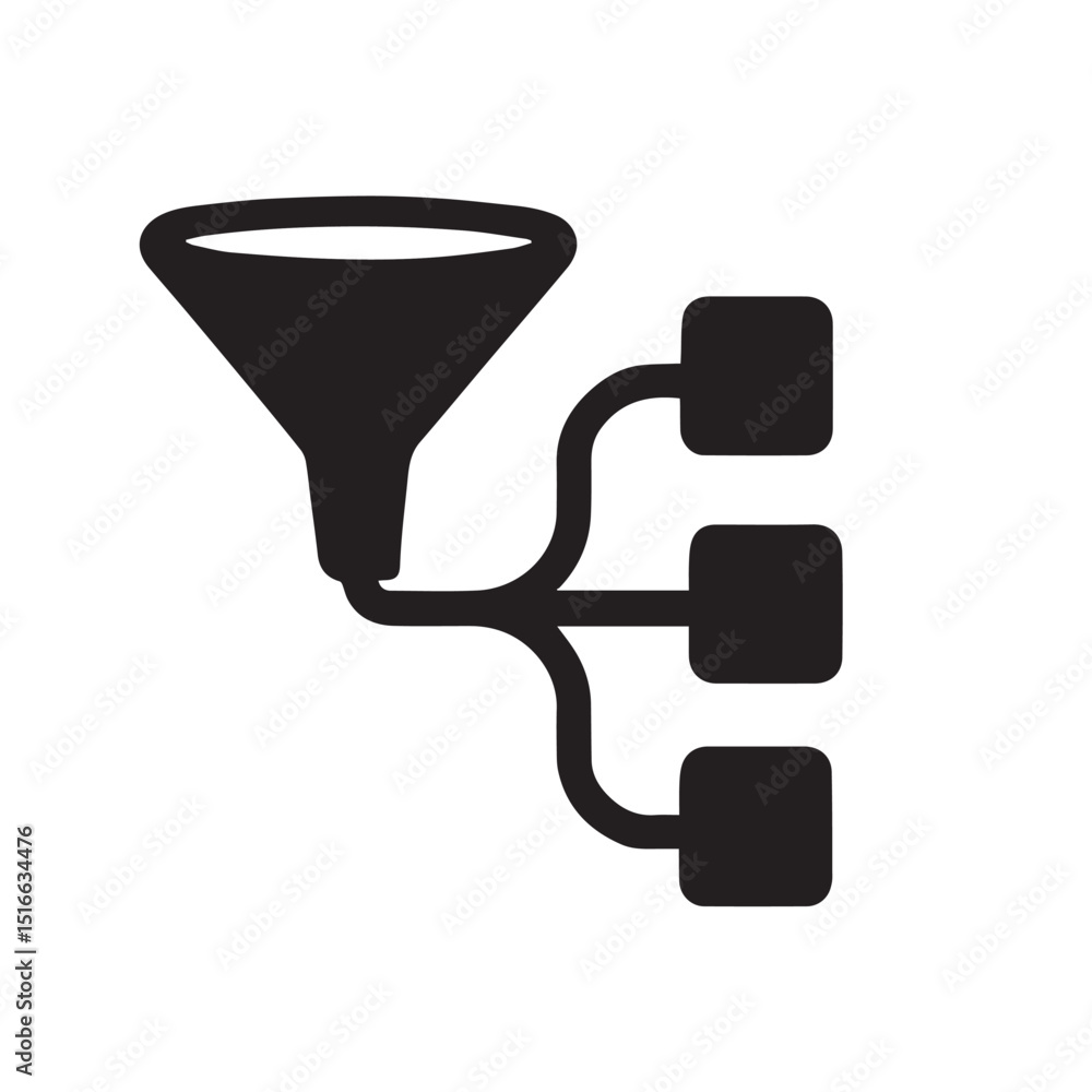 Poster funnel data processing