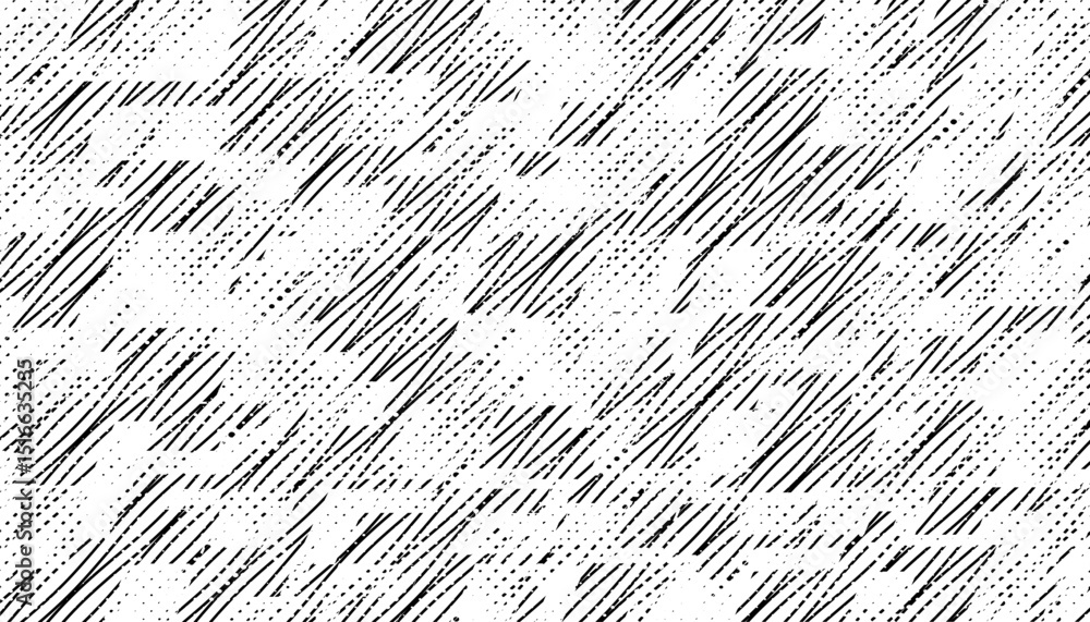 Poster black and white abstract and grunge pattern for modern background and jersey design. fully editable 