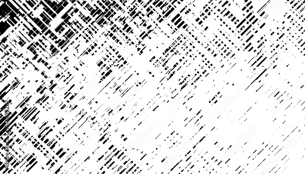 Poster black isolated on white background grunge pattern with transition effect for sporty background and j