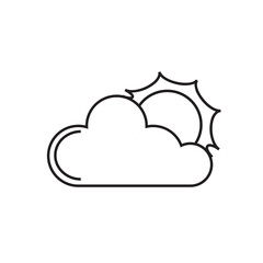 sunny weather icon