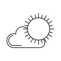 sunny weather icon