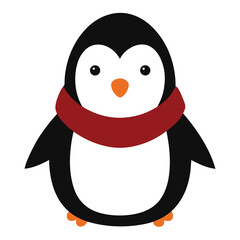 Obraz premium penguin in winter