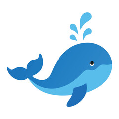 Naklejka premium dolphin vector 