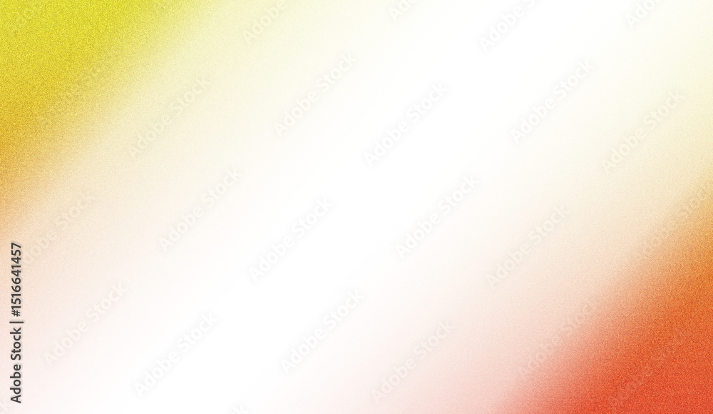 Poster abstract diagonal black stripe with yellow and orange gradient background.