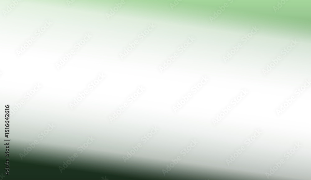 Aufkleber abstract green gradient background with black stripe.