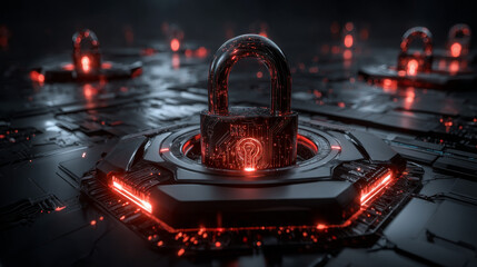 Businessman points at Network Security as a critical component in safeguarding digital infrastructures against unauthorized access, misuse, and cyber threats.
