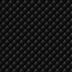 Naklejka premium Abstract vector sofa background with a matte black leather texture.