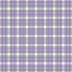 Multicolored vintage autumn plaid pattern - seamless tartan check fabric design for textile, fashion and digital backgrounds